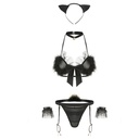 Small Breast Passion Suit Perspective Free Bunny Uniform