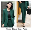 Fashion Slim Temperament Ladies Mid Length Suit