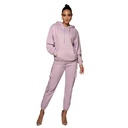 Solid Color Hooded Pocket Pants Casual
