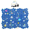 Children's Educational Track Car DIY Assembled Electric Toys