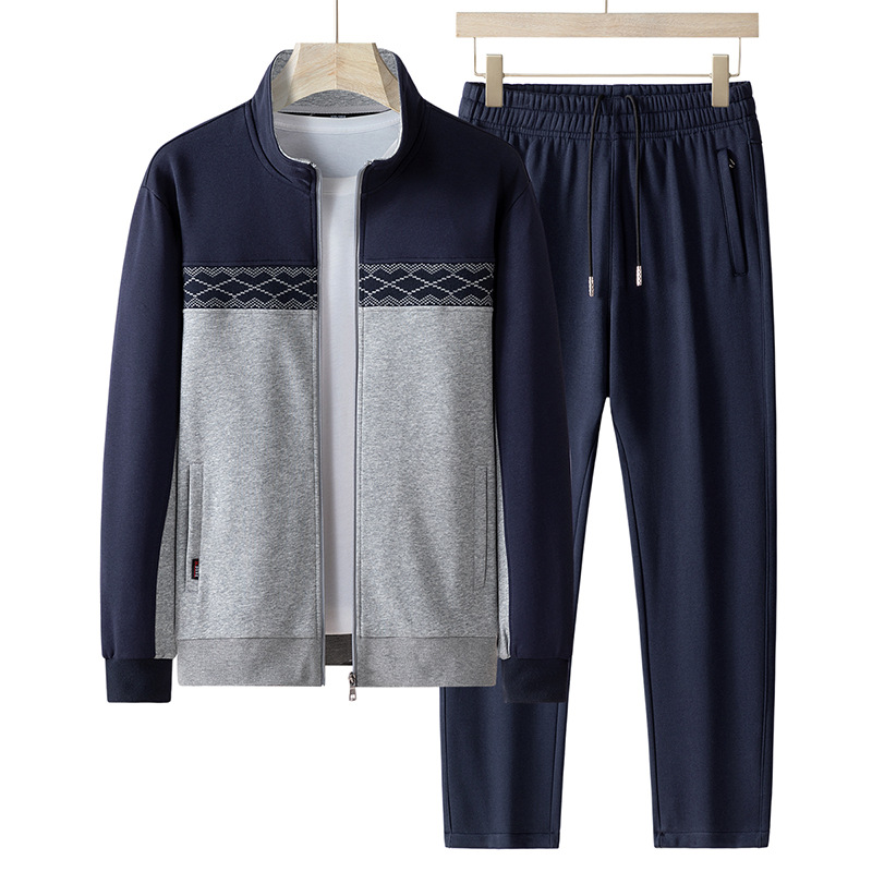 طقم رياضي رجالي لفصلي الربيع والخريف
