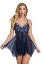 Women's Perspective Thin Lace Uniform Temptation Pure Suit