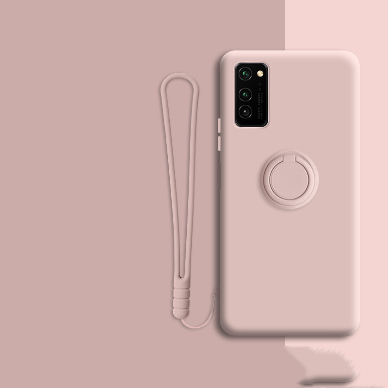Liquid silicone phone case