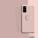 Liquid silicone phone case