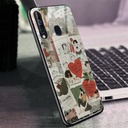 Anti-drop nostalgic illustration mobile phone case
