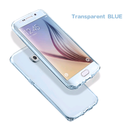 S9 Ultra-thin Transparent TPU S8plus 360 Degree All-inclusive Note8 Soft Shell Protective Cover S6 Mobile Phone Shell S8