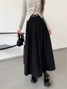 Women's All-matching Slim Fit Temperament Midi Skirt