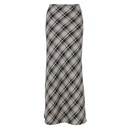 Women's Retro Fashion Rhombus Hip Skirt