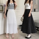 Women's Mid-length Elegant Large Swing Skirt