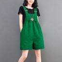 New Fashion Casual Color Strap Denim Shorts Women