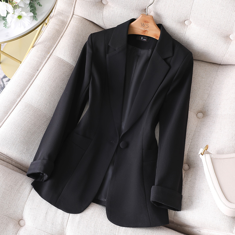 Slim Slimming Casual Temperament Suit Jacket