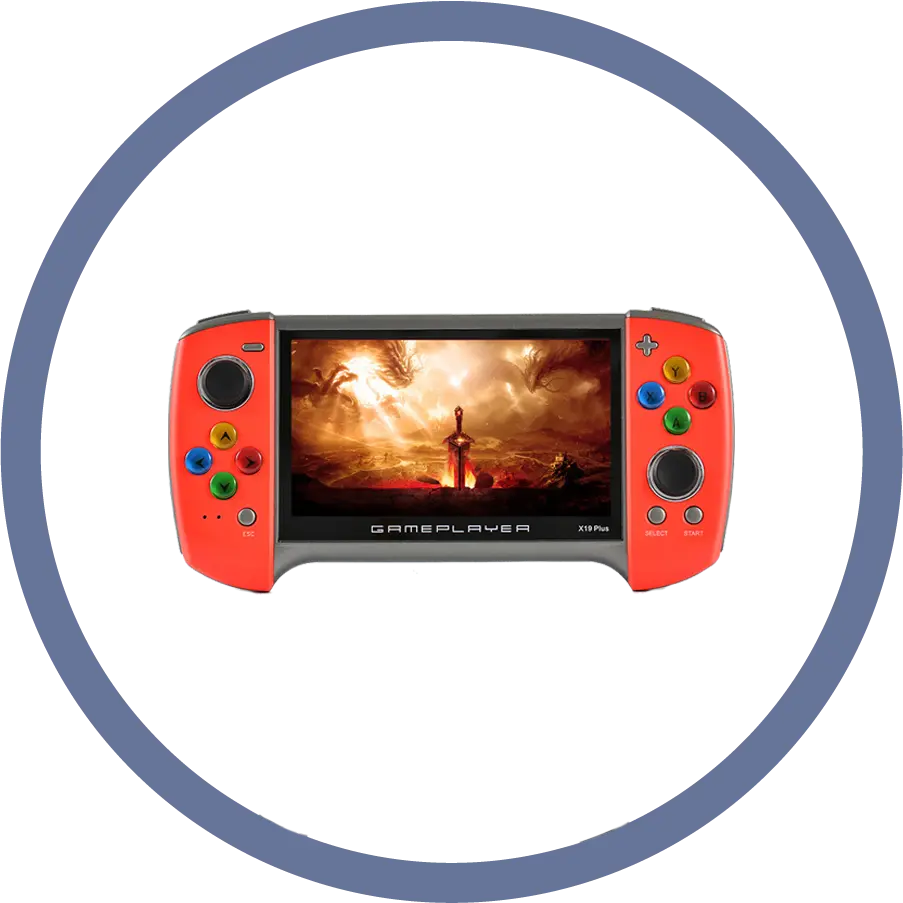Handheld Game Consoles