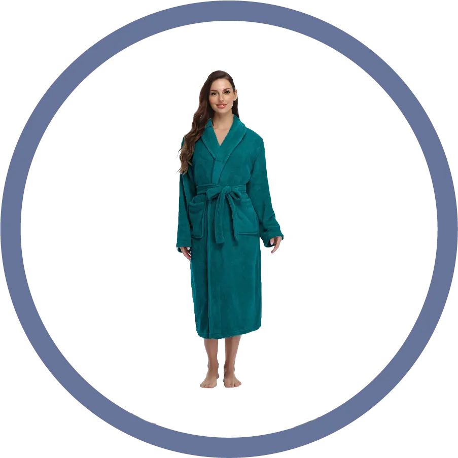 Bathrobe Pajamas
