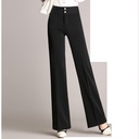 Falling Sense Straight-Leg Pants Wide-Leg Pants Casual Trousers