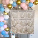 Baby Gender Reveal Party Game Props