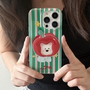 Headgear Protective Bracket Phone Case