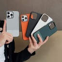 Magnetic Phone Case Gold Armor Special Splicing Anti-fall Protective Cover
