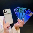 High Transparent Luminous Colorful Shell Phone Case