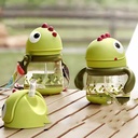 Children Baby Baby Dinosaur Learning To Drink Straw Cup