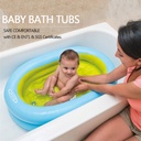 Self-touring Baby Inflatable Children's Bathtub New