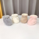 Autumn And Winter Baby Plus Cotton Plus Velvet Thick Cotton Shoes
