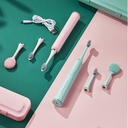 Magnetic Levitation Sonic Rechargeable Couple Electric Toothbrush