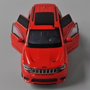 Race Track Alloy Car Model Metal JEEP Off-Road Vehicle Model Children's Toy Car