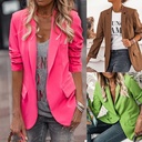 Long Sleeve Small Suit OL Temperament Professional Jacket