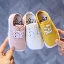 Canvas shoes for children featuring a modern and stylish design that suits various looks 