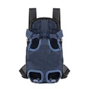 Go Out Portable Chest Shoulder Pet Bag Breathable Travel Pet Bag