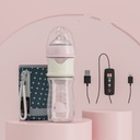 Drop resistant constant temperature quick impact bottle
