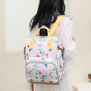 Multi-compartment Mummy Bag Large Capacity Outing