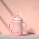 Stainless Steel Milk Bottle  Straw Cup Maternal And Child Supplies