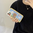 Suitable For Cartoon Animal Mobile Shell All-inclusive Protective Cover Anti-fall