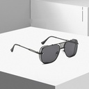 Steampunk Men's Sunglasses Cross-border Metal Hollow Glasses