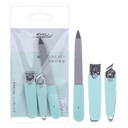 Stainless steel manicure nail clippers