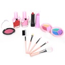 Pink Girl Accessories Cosmetics Toiletry Toy Set