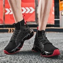 Breathable mesh sneakers