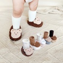 Thick Cotton Shoe Cover Baby Foot Protector Plus Velvet