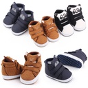 Soft Soled Casual Toddler Shoes Double Velcro Baby