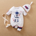 Jumpsuit Spring And Autumn Hooded Baby