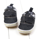 Lattice High-Top Velcro Baby Toddler Shoes Foreign Trade Wholesale Baby Shoes Toddler Shoes