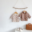 Flowers Pattern Long Sleeve Jacket