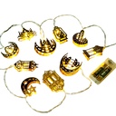 Ramadan LED Decorations with Crescent and Stars