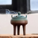 Luxury and Elegant Household Incense Burner with a Vintage Design