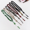 Arabian classic design rosary adorned with a star and crescent
