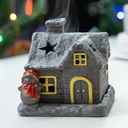 Luxury Ceramic Incense Burner with an Innovative Design Combining Traditional and Modern Styles