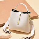 Choose this unique women's bag that skillfully blends the allure of elegance with practicality 