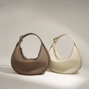 Elegant Women's Cowhide Leather Crossbody Bag
