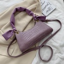 French-Style Women's Crossbody Messenger Bag